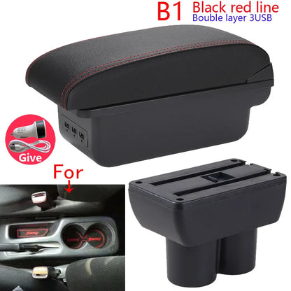 For Suzuki Jimny Armrest Box Suzuki Jimny JB23 JB43 Car Armrest 1999-2017 Retrofit parts Arm Storage Box Car Accessorie Tuck's Performance