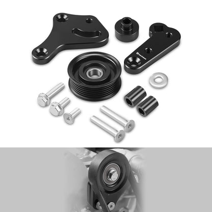 LS1 Manual Belt Tensioner with Pulley for F-Body Camaro, Firebird and GTO Tucks Performance