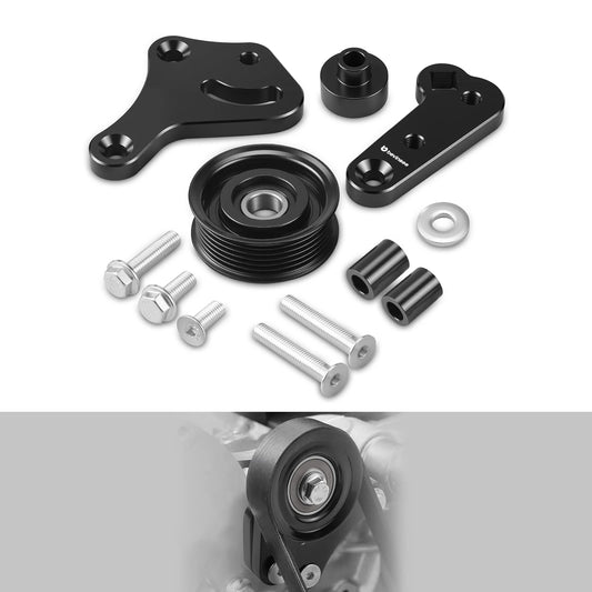 LS1 Manual Belt Tensioner with Pulley for F-Body Camaro, Firebird and GTO Tucks Performance