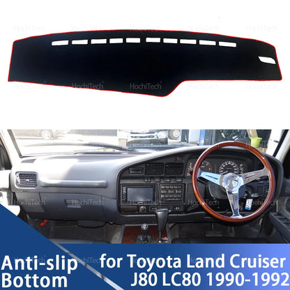 LandCruiser 80 Series dash mat RHD