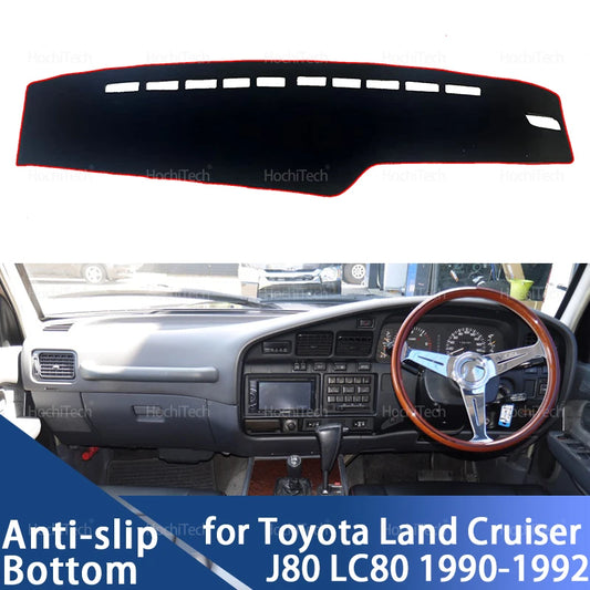 LandCruiser 80 Series dash mat RHD