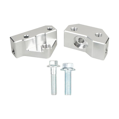 Knock Sensor and Hardnesses Relocation Bracket Kit for GM LS Gen III Engines LS1 LM7 LR4 LQ4 LS6 L59 LQ9 LM4, 551216-KN30 Tuck's Performance