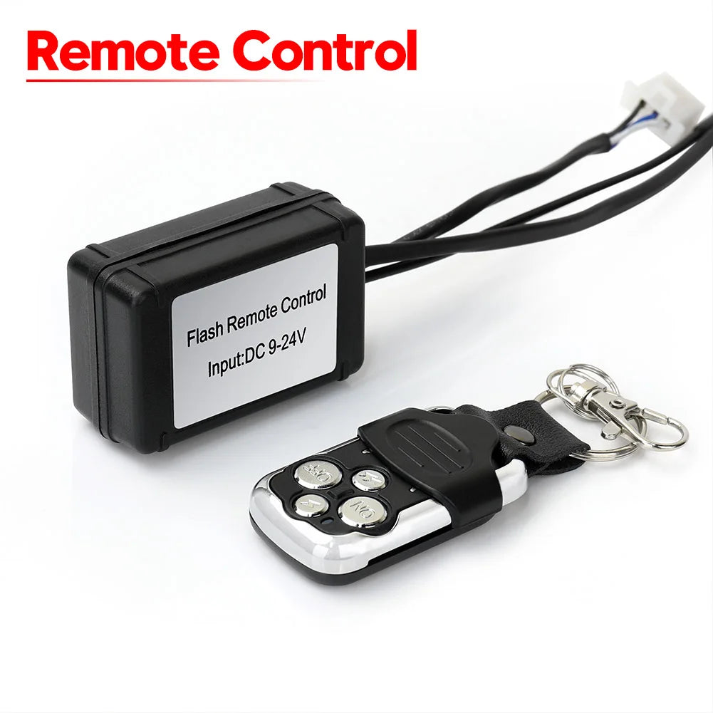 12V/24V LED Work Light Wiring Harness Kit image 20