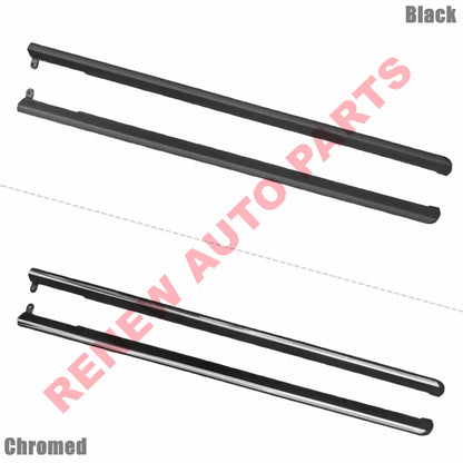 Window scraper strip for LandCruiser 100 Series 1998-2007