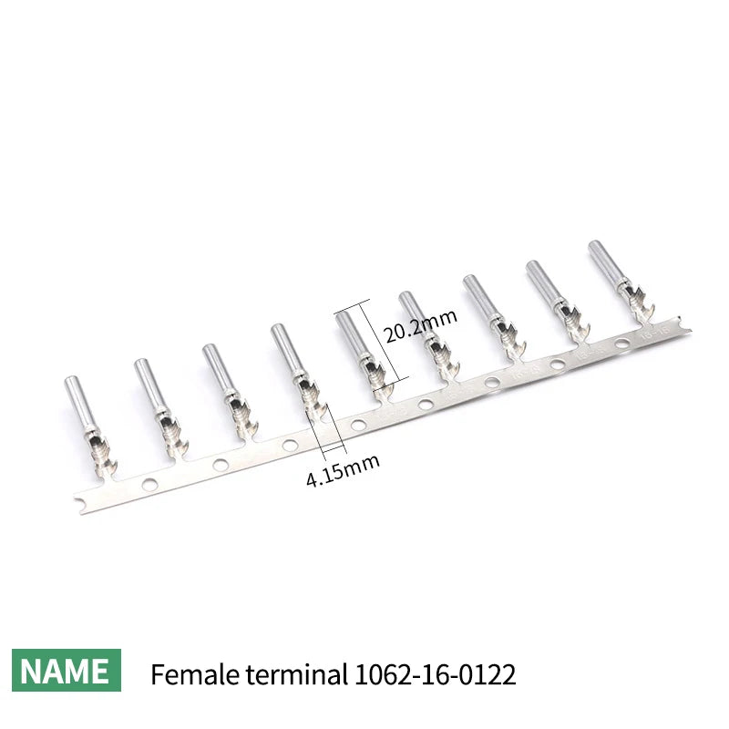 10/50/100 Sets Deutsch DTM/DT/DTP/DTF Automobile Connector Plug&Socket Male&Female Terminal DTM04-2/3/4/6/8/12 DTM06-2/3/4/6/8S Tuck's Performance