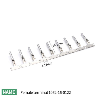 10/50/100 Sets Deutsch DTM/DT/DTP/DTF Automobile Connector Plug&Socket Male&Female Terminal DTM04-2/3/4/6/8/12 DTM06-2/3/4/6/8S Tuck's Performance