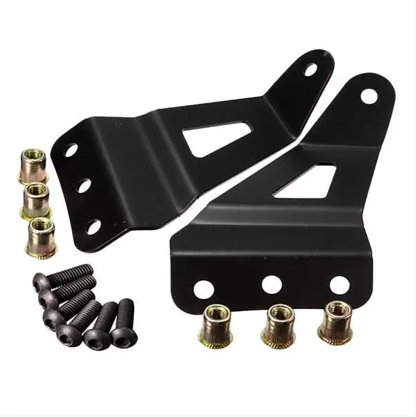 50 Inch LED Light Bar Roof Mount Brackets for Chevrolet/GMC image 11