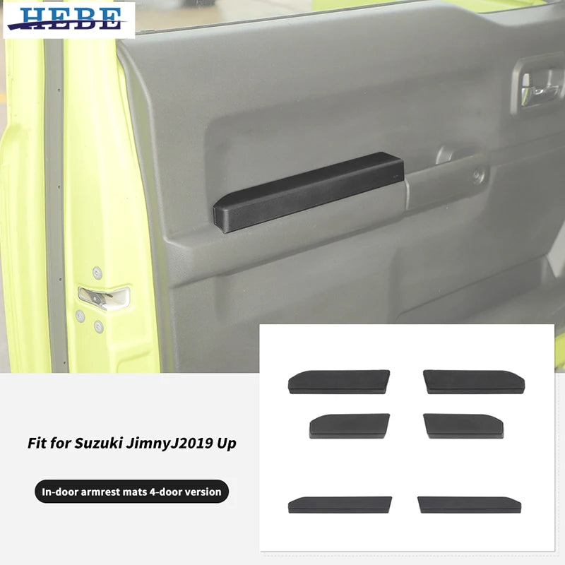Suzuki Jimny door armrest pads