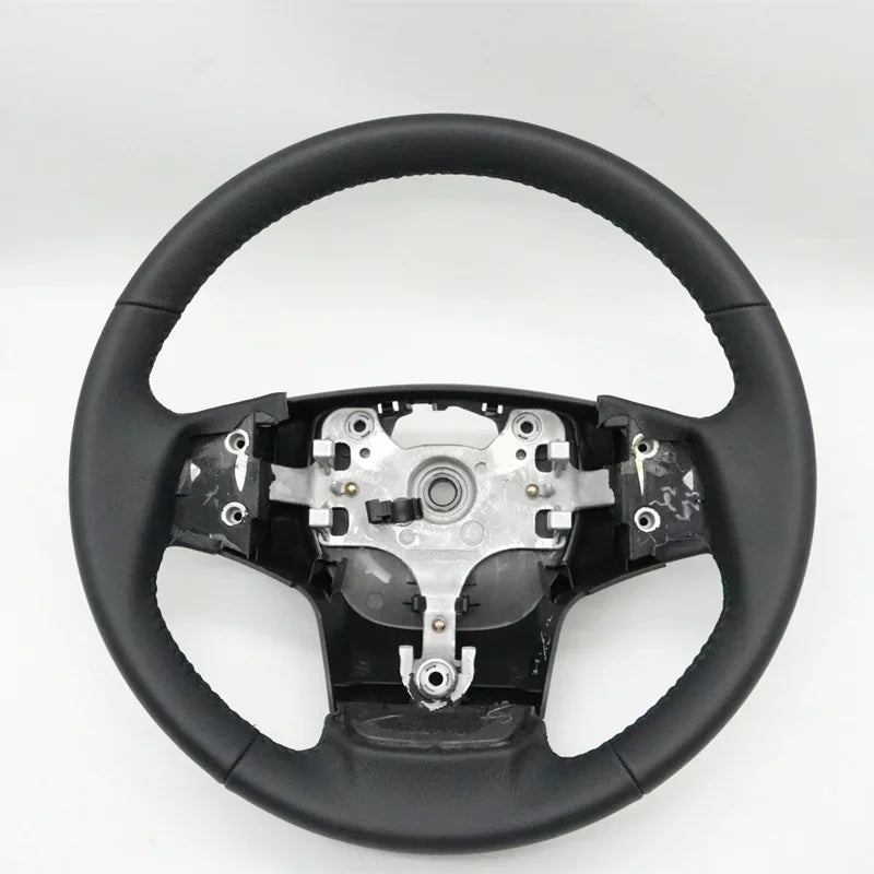 For Isuzu DMAX MUX Leather Steering Wheel Assembly With Audio Cruise Control Switch Tuck's Performance
