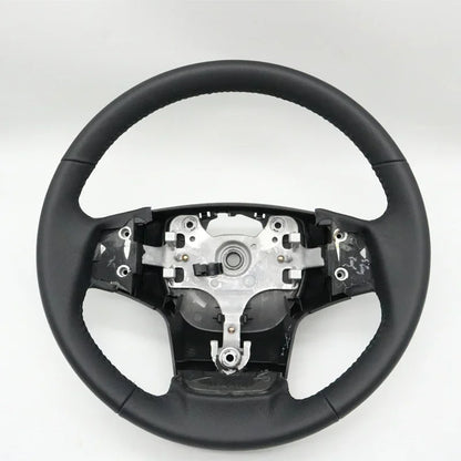 For Isuzu DMAX MUX Leather Steering Wheel Assembly With Audio Cruise Control Switch Tuck's Performance