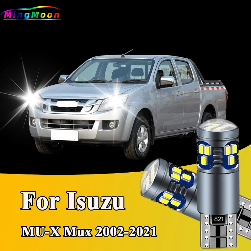 T10 LED parking light globes for Isuzu D-MAX and MU-X