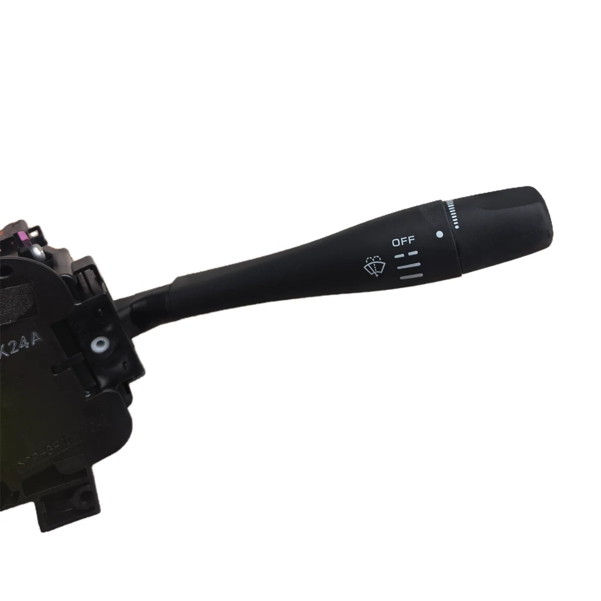 Stalk switch clamp for steering column