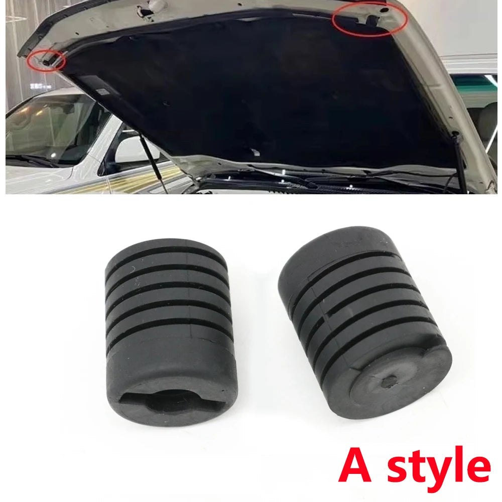 Adjustable bonnet cushion thread detail