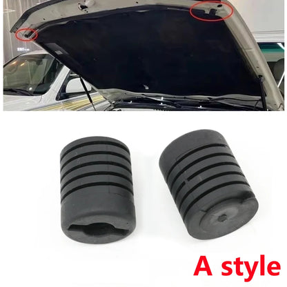 Adjustable bonnet cushion thread detail