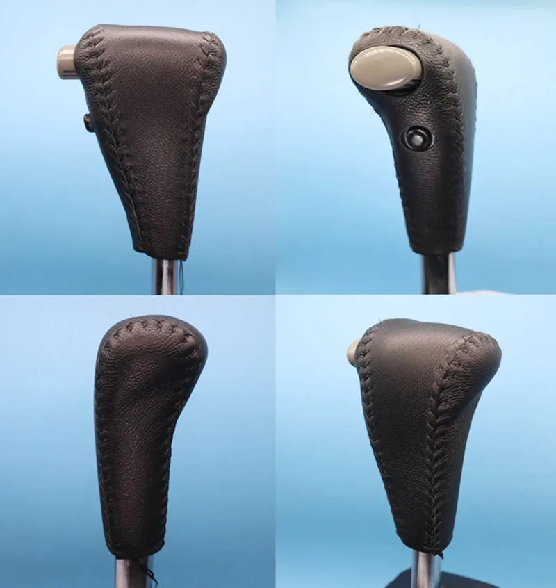 Gear knob cover in LandCruiser 100 Series console