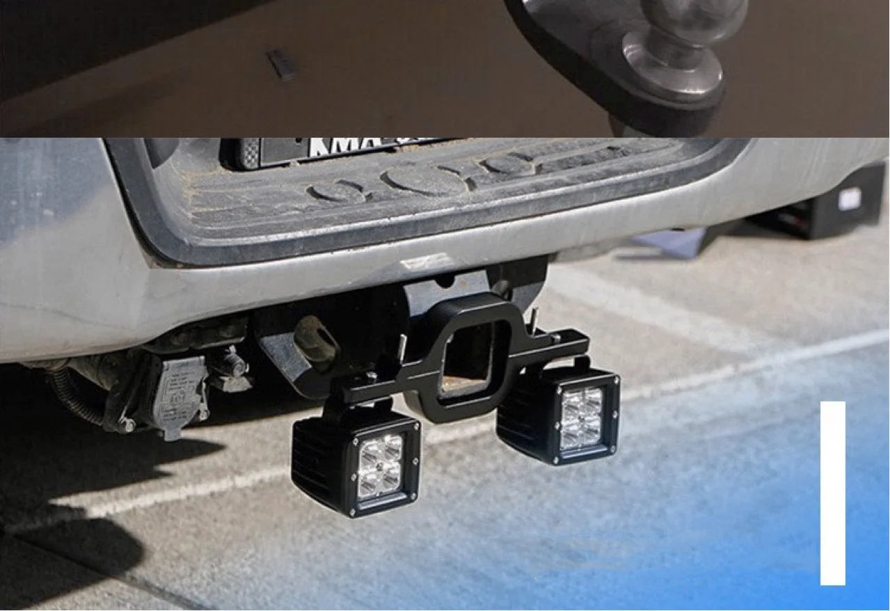 4 Inch 60W LED Work Light with Tow Hitch Bracket product image 9