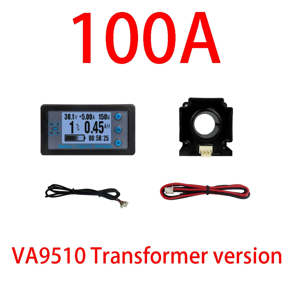 8V-120V Battery Coulomb Meter with 50A-500A Options image 23