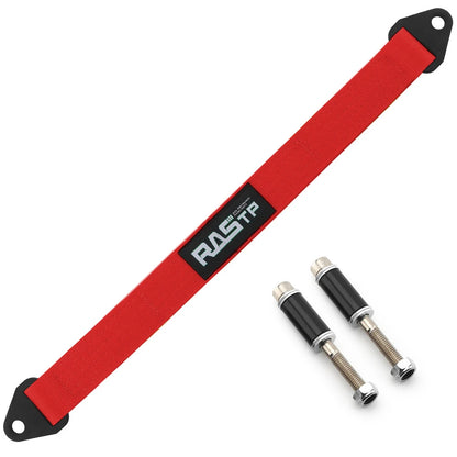 10in-26in Red Woven Thickened Four-layer Limit Straps for Off-road Prevent Damage To Suspension And Driveline Components TD002 Tuck's Performance