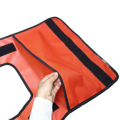 Winch Rope Dampener Blanket Cable Damper Cushion with Pocket Reflective Strips Heavy Duty Car Off-Road Safety Recovery Blanket Tuck's Performance