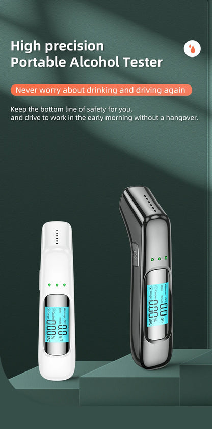 Portable Digital Breath Alcohol Tester with LCD Display - product image 7