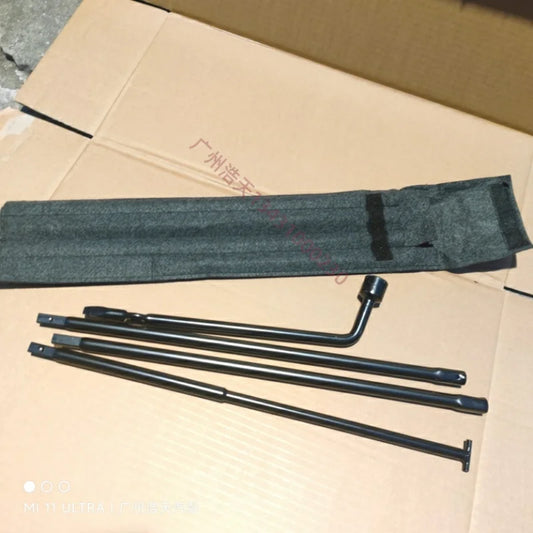 Spare Tyre Handle & Socket Tool - Nissan Navara H60 Tuck's Performance