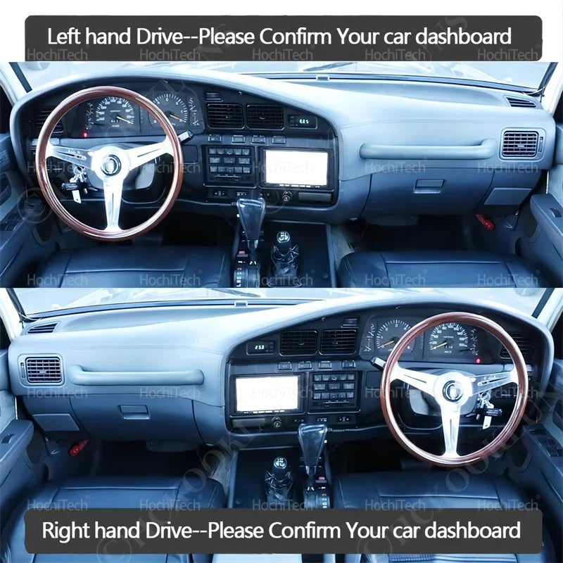 80 Series dash mat black