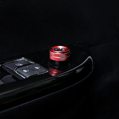 For Toyota Hilux air conditioner adjustment knob cover rearview mirror adjustment knob cover car interior accessories Tuck's Performance