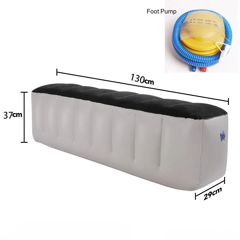 Car Travel Inflatable Bed Back Seat Air Mattress Support Gap Pad Anti-drop Car Interior Self-driving Camping Rest Accessories Tuck's Performance