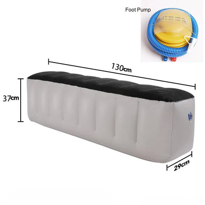 Car Travel Inflatable Bed Back Seat Air Mattress Support Gap Pad Anti-drop Car Interior Self-driving Camping Rest Accessories Tuck's Performance