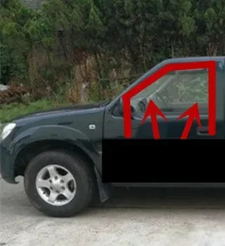 Window sill strip for Isuzu pickup 1991-1996