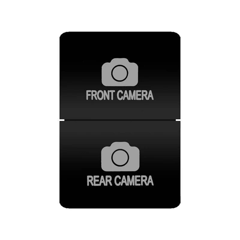 12V Dual Button Push Switch Orange Led Light For Toyota Prado Land Cruiser 200 RAV4 Hilux GUN HiAce 4 Runner Tundra Suzuki Jimny Tuck's Performance
