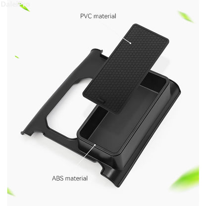 For Suzuki Jimny 2019 2020 2021 2022 2023 2024 2025 JB74 JB64 Car Gear Shifter Storage Box Center Console Organizer Accessories Tuck's Performance