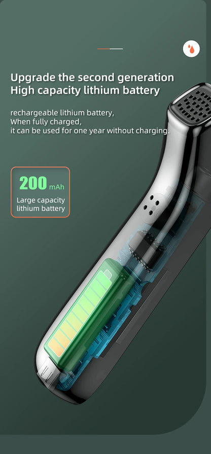 Portable Digital Breath Alcohol Tester with LCD Display - product image 16