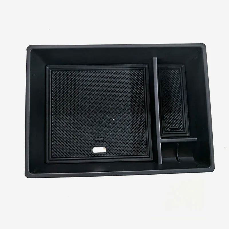 Upper-Level Storage Tray For 87-92 Nissan Patrol Safari Y60 Center Console Armrest Box 1PCS ABS Tuck's Performance