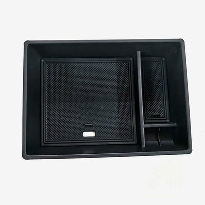 Upper-Level Storage Tray For 87-92 Nissan Patrol Safari Y60 Center Console Armrest Box 1PCS ABS Tuck's Performance