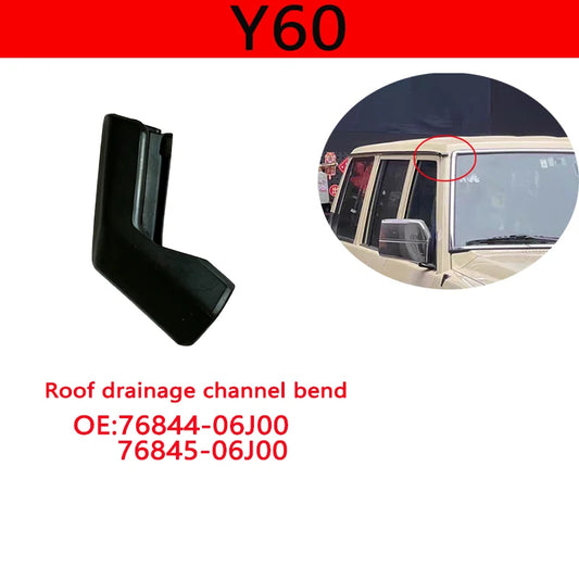 Nissan Patrol GQ front roof side trim