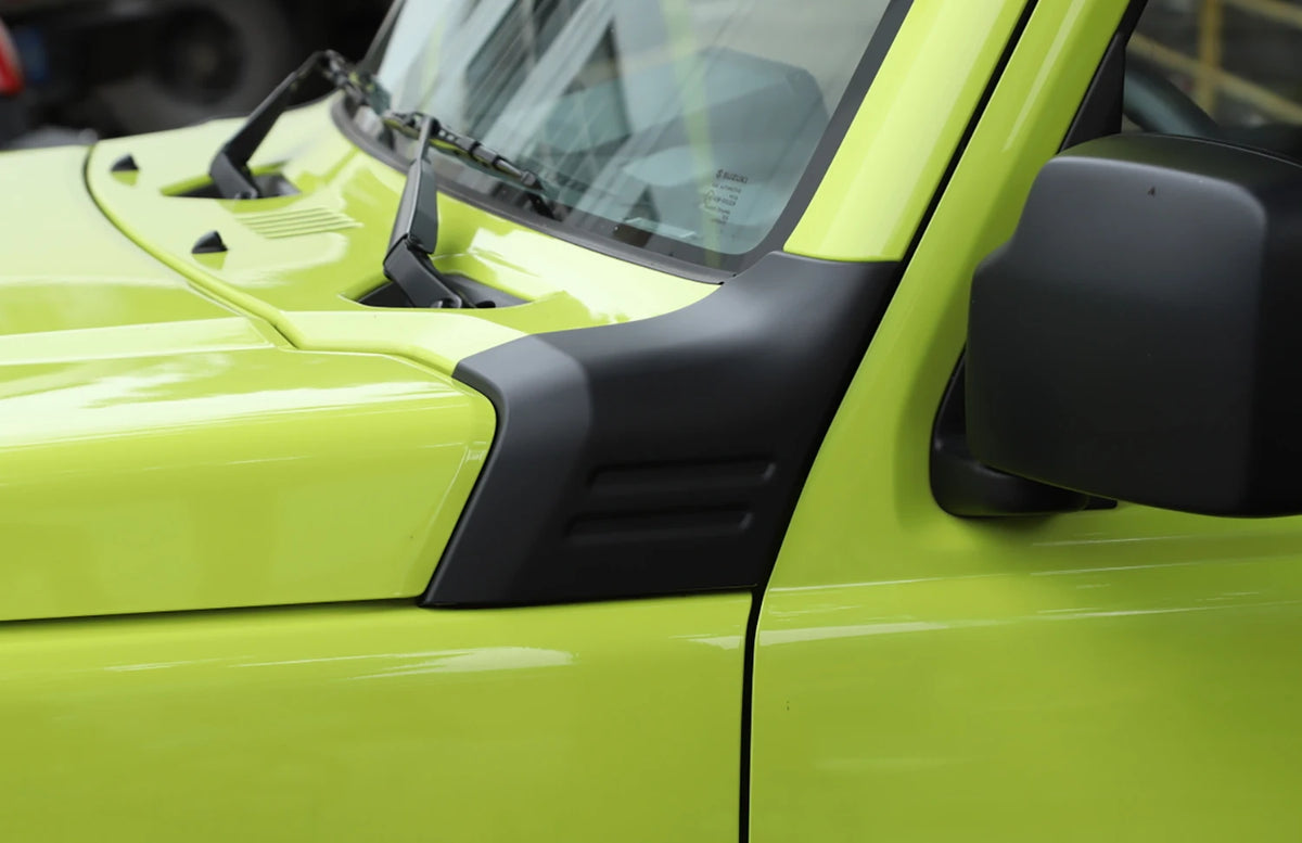 Car Engine Angle Cover Hood Decoration Cover Guards Trim for Suzuki Jimny JB64 JB74 2019-2025 Exterior Accessories Tuck's Performance