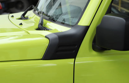 Car Engine Angle Cover Hood Decoration Cover Guards Trim for Suzuki Jimny JB64 JB74 2019-2025 Exterior Accessories Tuck's Performance