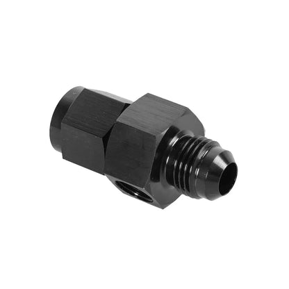 1PC Fuel Pressure Take Off Fitting AN6/AN8/AN10/AN12 Male to Female 1/8 NPT Swivel Joint Connection Gauge Port Hose Adapters Tuck's Performance