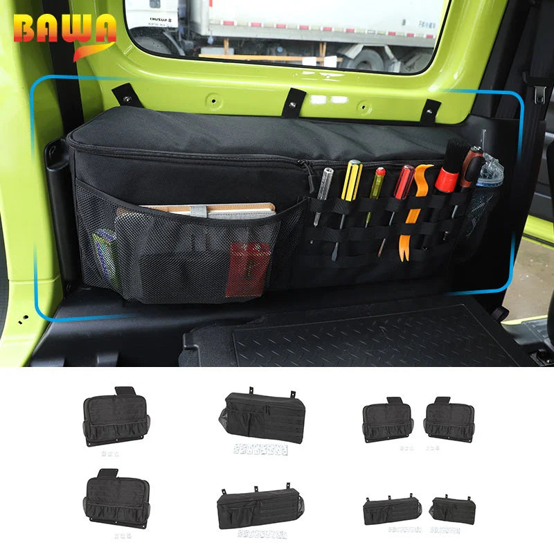 Suzuki Jimny boot side organiser bag