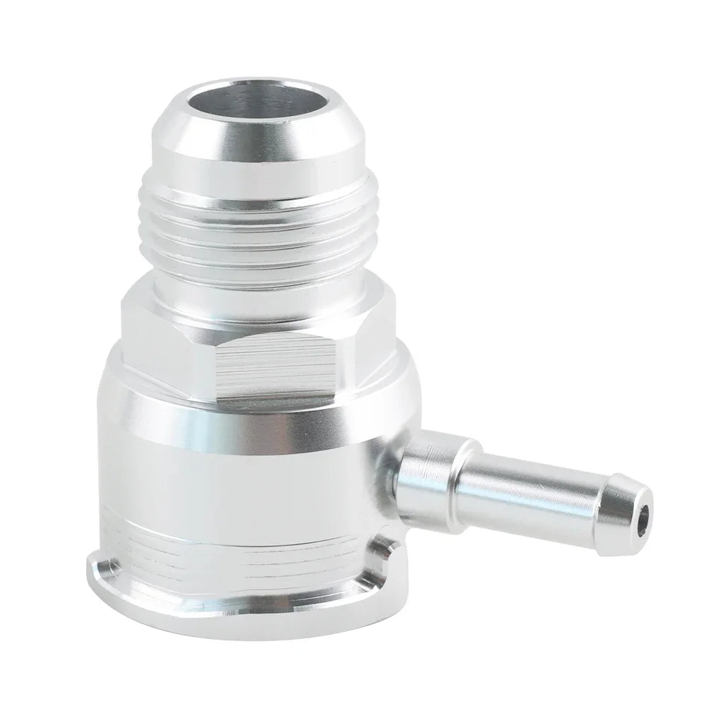 Aluminum K Series Silver Upper Coolant Housing W/ Filler & 1.25" Hose Fitting For Honda K20A/2/3 K20Z1/K24A1 Tuck's Performance