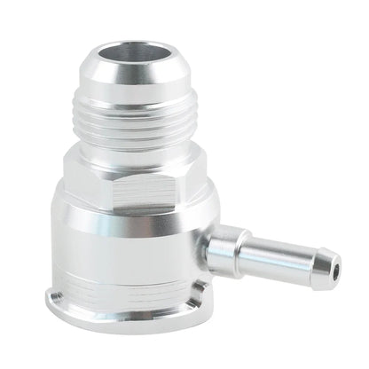 Aluminum K Series Silver Upper Coolant Housing W/ Filler & 1.25" Hose Fitting For Honda K20A/2/3 K20Z1/K24A1 Tuck's Performance