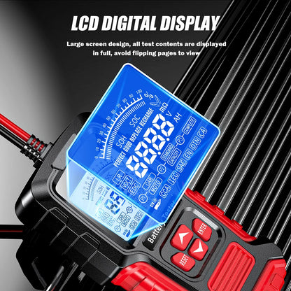 12V/24V LCD Battery Tester & Analyzer - product image 9