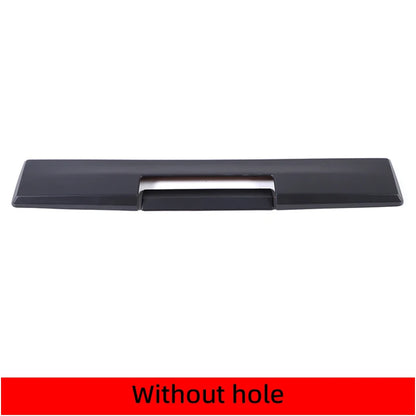 For Mitsubishi L200 2019-2023 Triton rear tailgate handle sticker car rear quarter panel door handle decorative protective cover Tuck's Performance