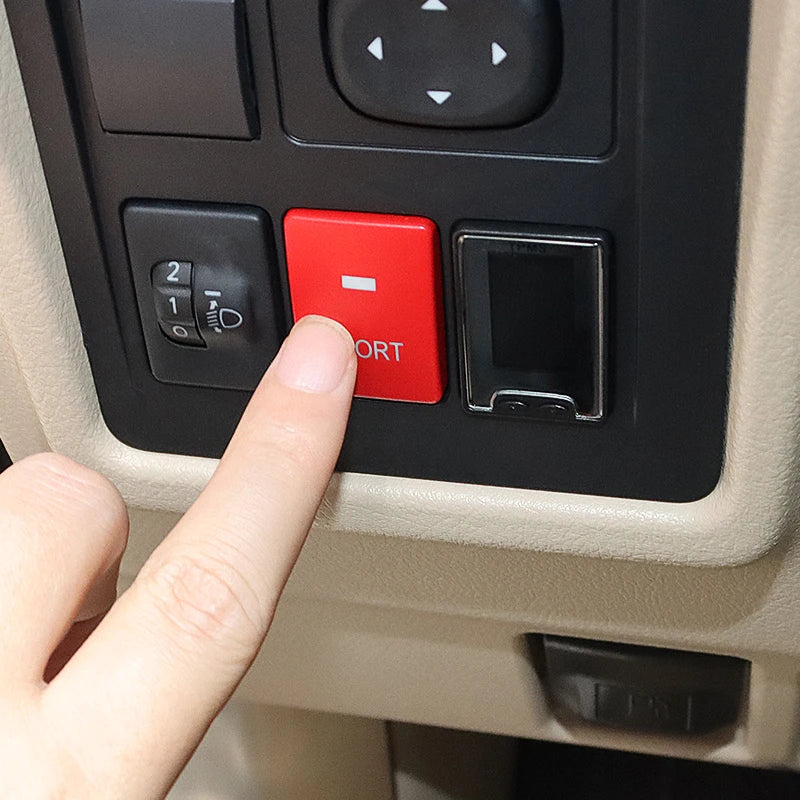 Throttle controller in black finish