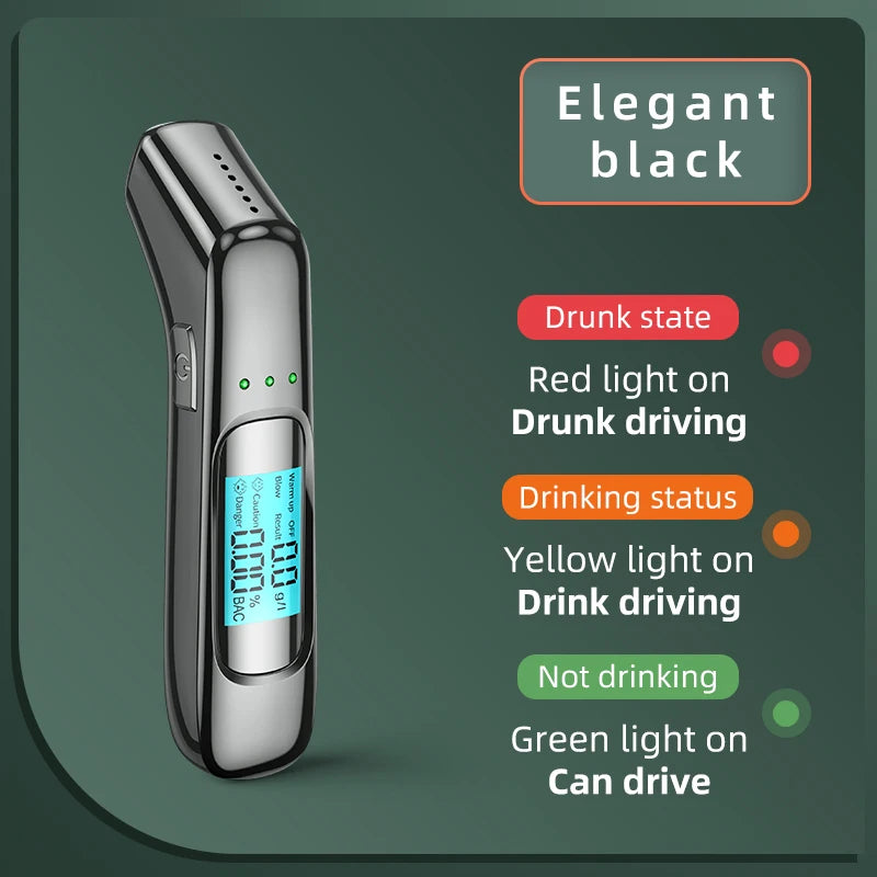 Portable Digital Breath Alcohol Tester with LCD Display - product image 19