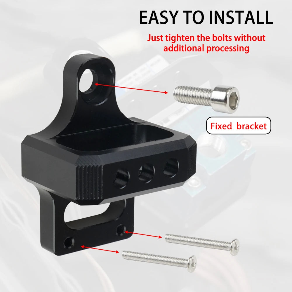 Universal Solenoid Valve Mount Holder Bracket 3 Port for Mac AEM Boost Controller For 94-01 Acura Integra For 92-95 Honda Civic Tuck's Performance