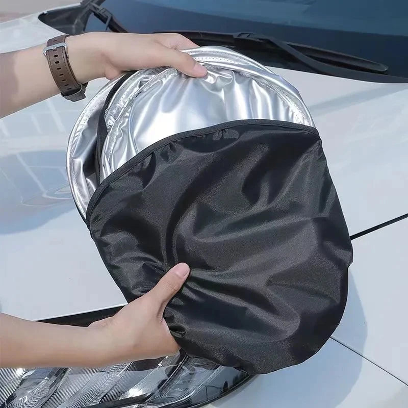 BYD Shark windscreen shade fitted
