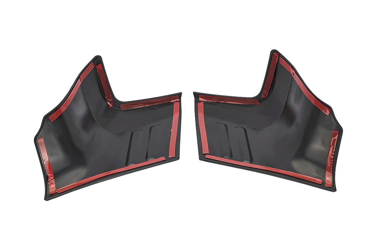 Car Engine Angle Cover Hood Decoration Cover Guards Trim for Suzuki Jimny JB64 JB74 2019-2025 Exterior Accessories Tuck's Performance