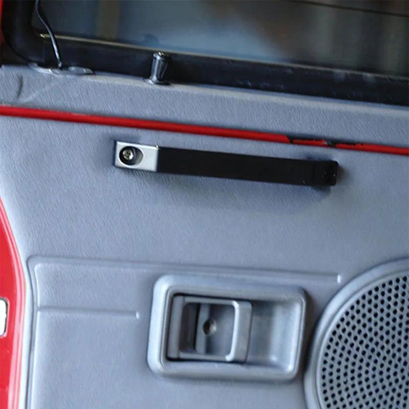 Aluminum Alloy Tailgate Pull Handle for Nissan Patrol Y60 Interior Accessories Safari Y60 Modification Inner Door Pull Handle Tuck's Performance